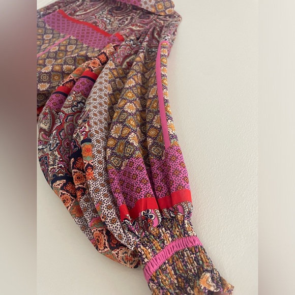 Colorful blouse - Picture 5 of 5